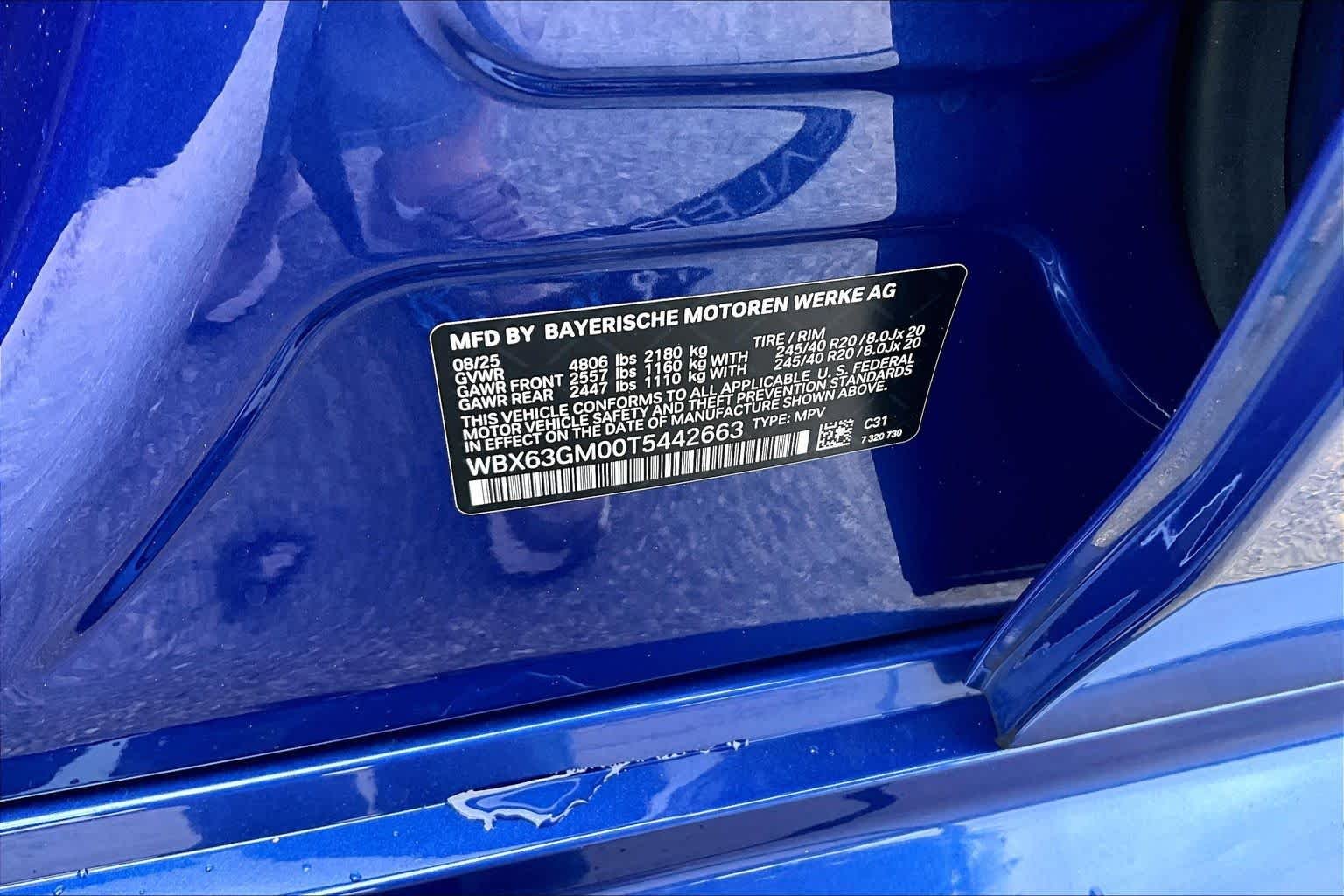 Used 2026 Portimao Blue Metallic BMW xDrive28i image 18