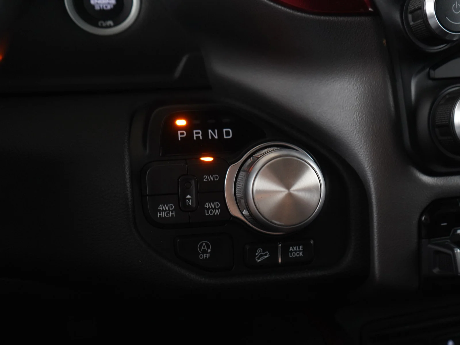 Used 2019 Flame Red Clearcoat Ram Rebel image 22