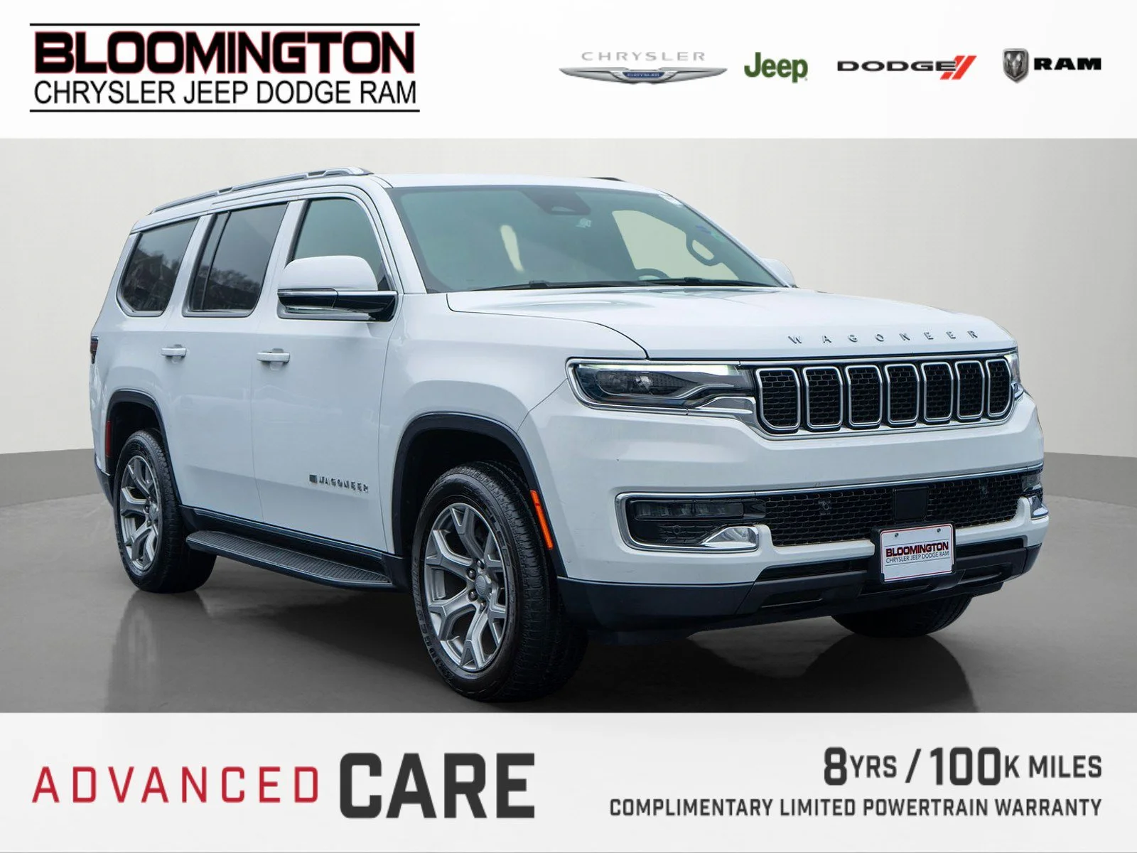 2022 Jeep Wagoneer Series I 4WD's photo