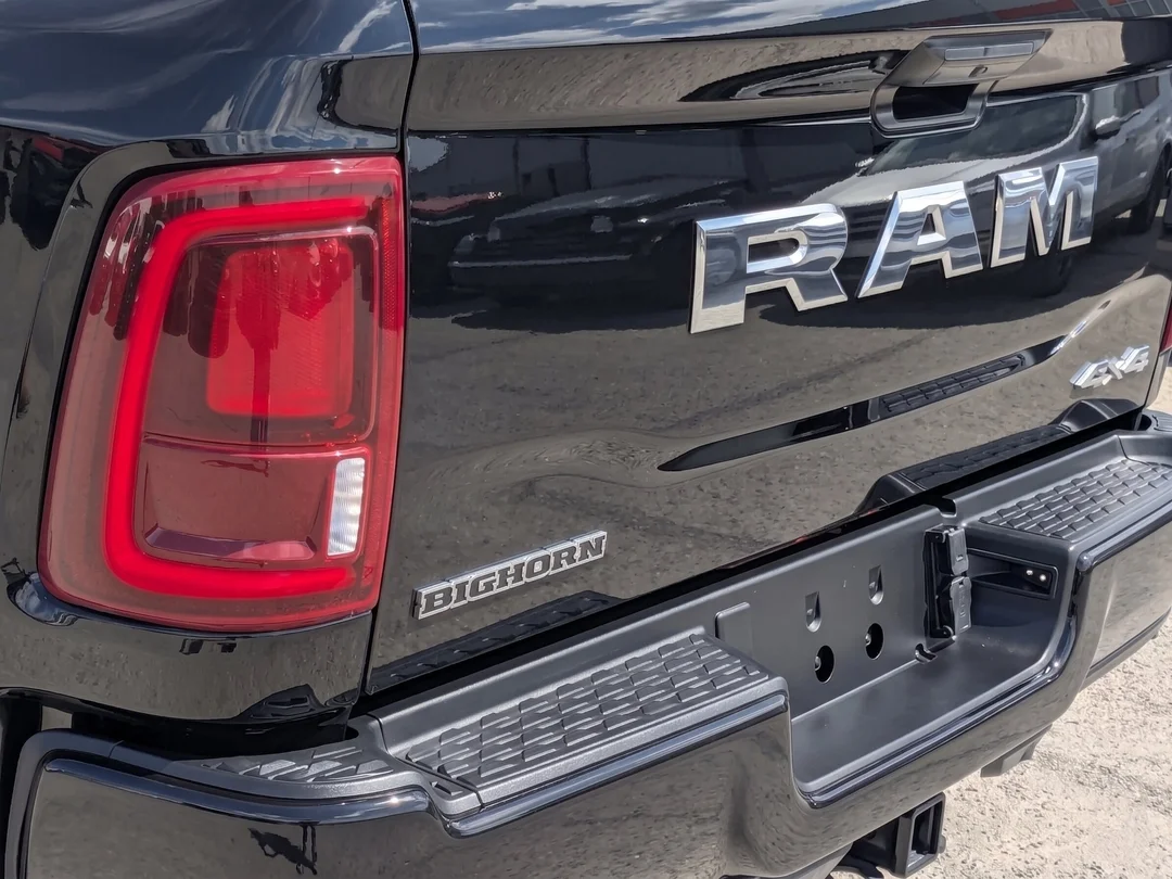 New 2026 Black RAM Big Horn - - 6.7L Cummins HO  - Lvl 2 Plus Grp  - Max Tow Pkg  - DRW & More! image 11