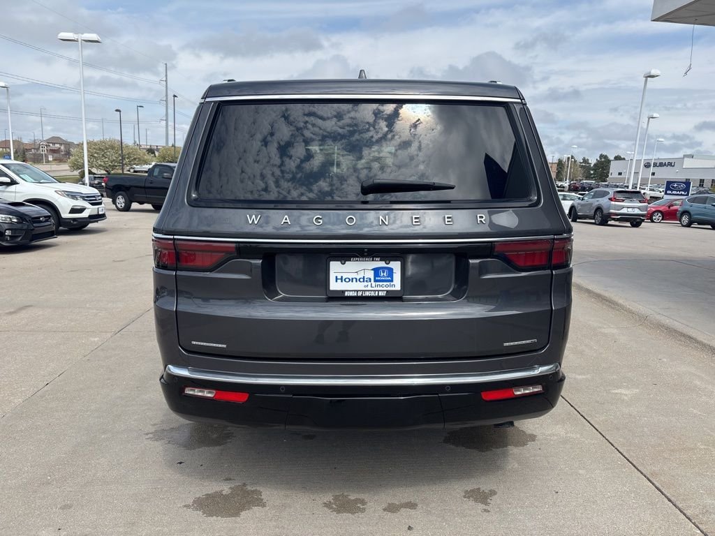 Used 2023 Baltic Gray Metallic Clearcoat Jeep Series III image 6