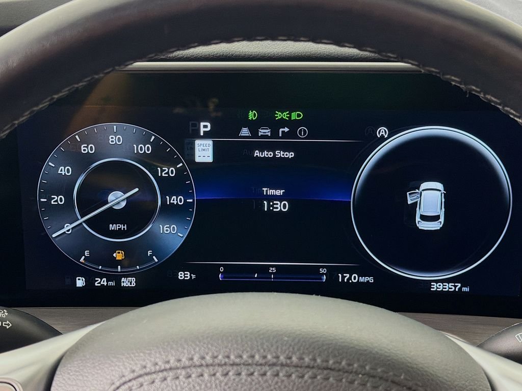 Used 2024 Gravity Gray Kia SX Prestige X-Line image 12