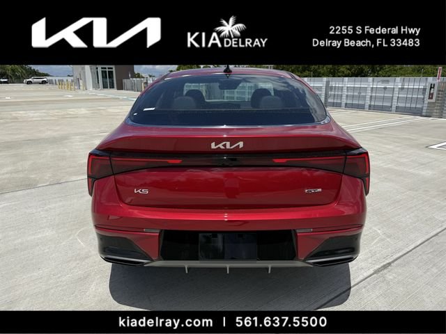 New 2026 Runway Red Kia GT-Line FWD image 4