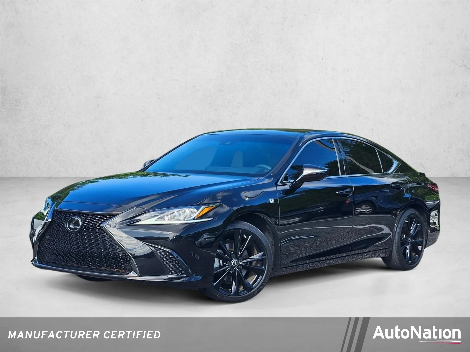 Certified Used 2023 Obsidian Lexus ES 350 F SPORT Handling image 1