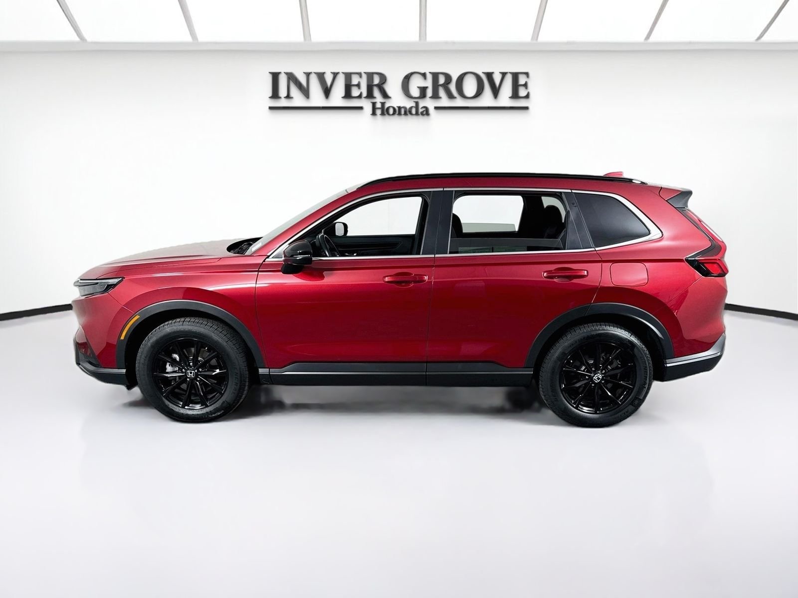 Certified Used 2024 Radiant Red Metallic Honda HYBRID AWD SPORT image 8
