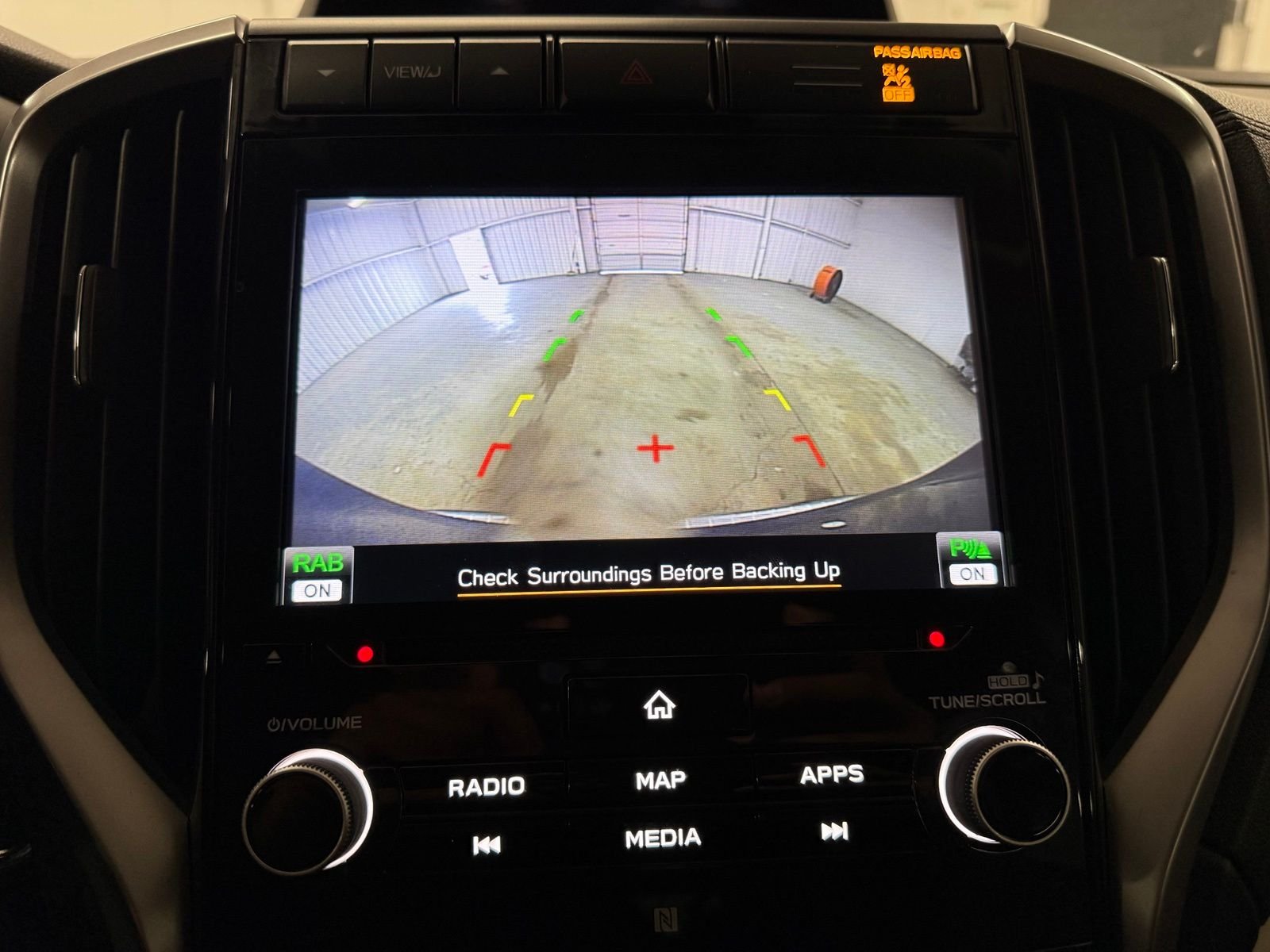 Used 2021 Blue Subaru Touring image 12