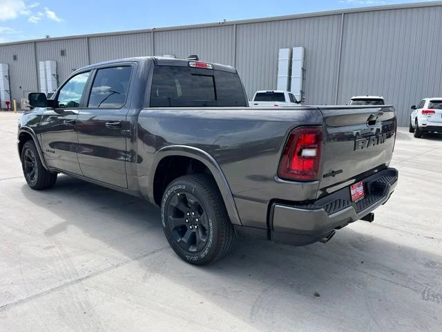 New 2026 Granite Crystal Metallic Clear-Coat Exterior Paint RAM Big Horn/Lone Star image 5