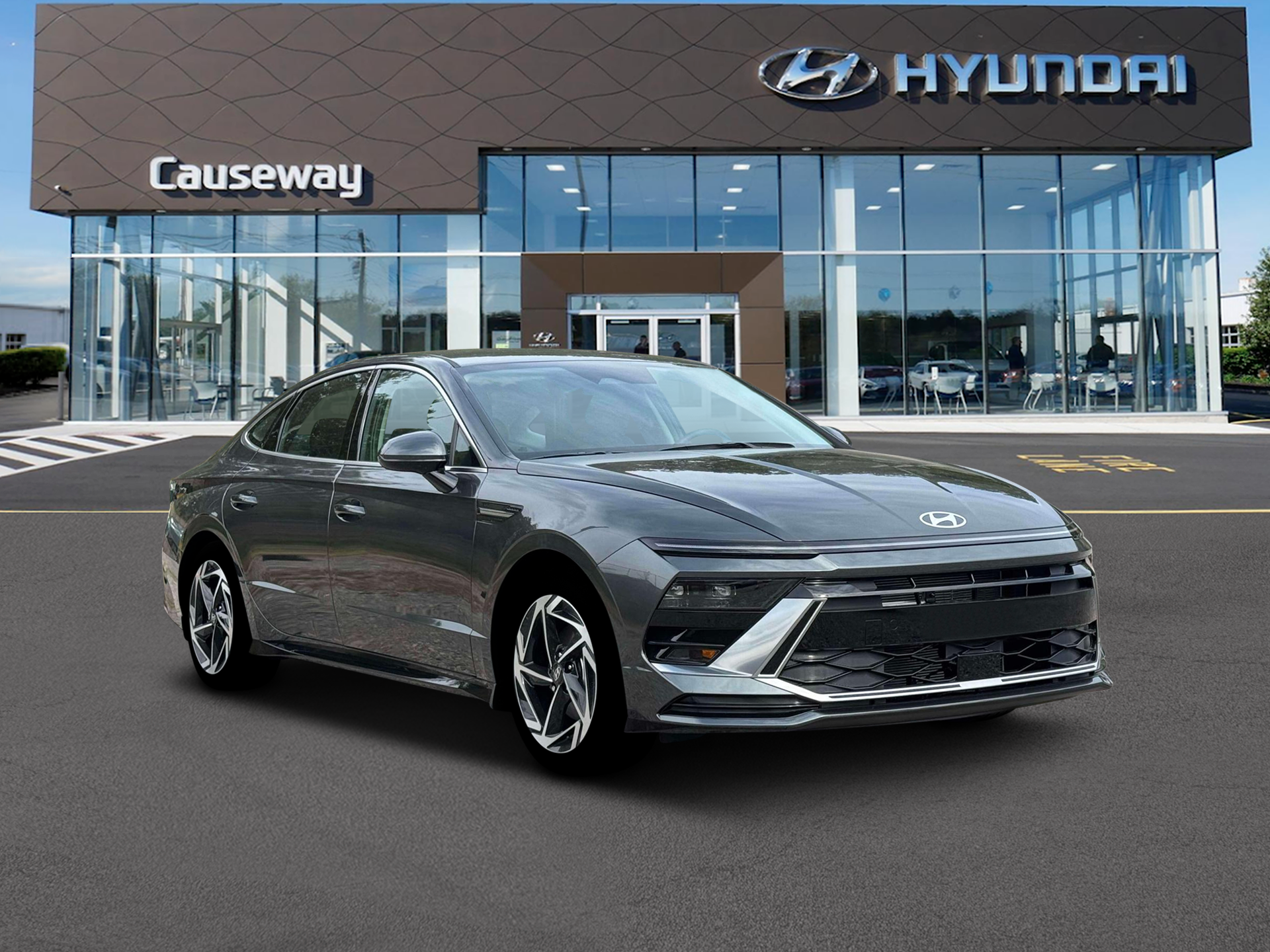 New 2026 Gray Hyundai SEL Sport image 11
