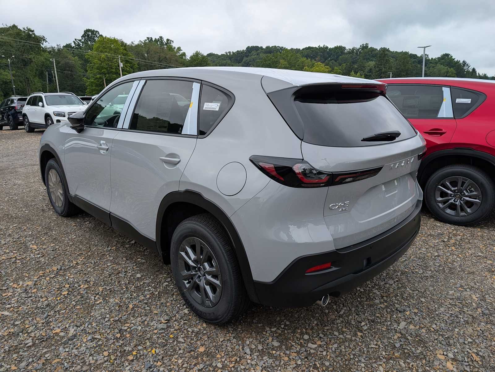 New 2026 Aero Gray Metallic Mazda 2.5 S Select AWD image 5