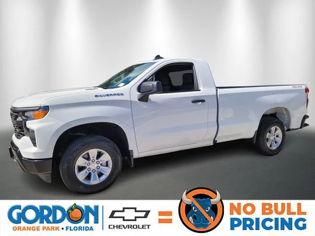 New 2025 Summit White Chevrolet WT image 1