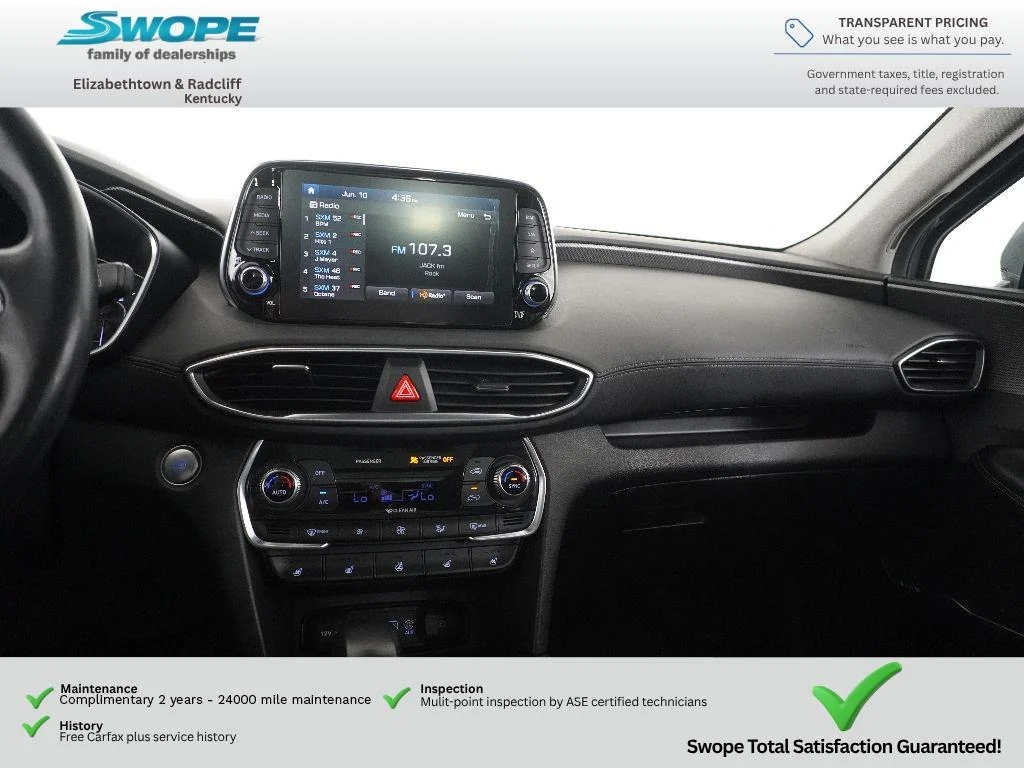 Used 2019 Machine Gray Hyundai Ultimate image 19