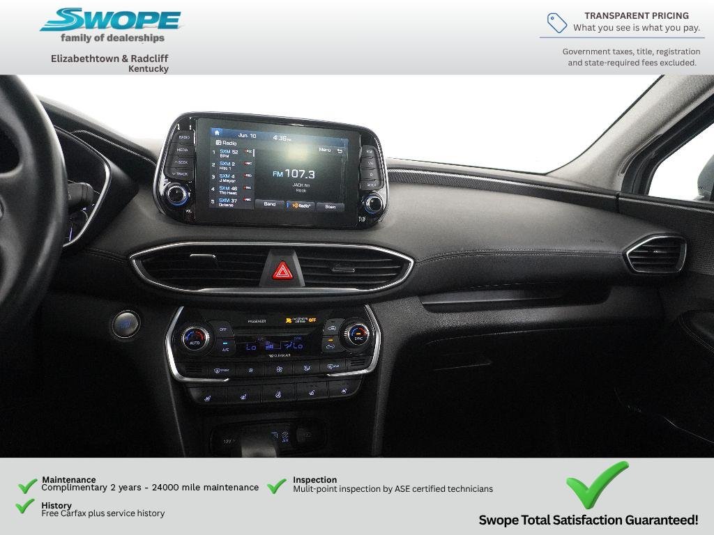 Used 2019 Machine Gray Hyundai Ultimate image 19