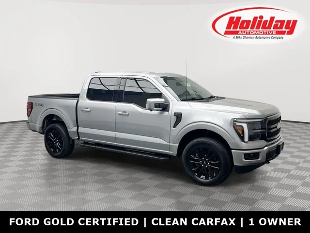 Used 2025 Silver Ford LARIAT image 1