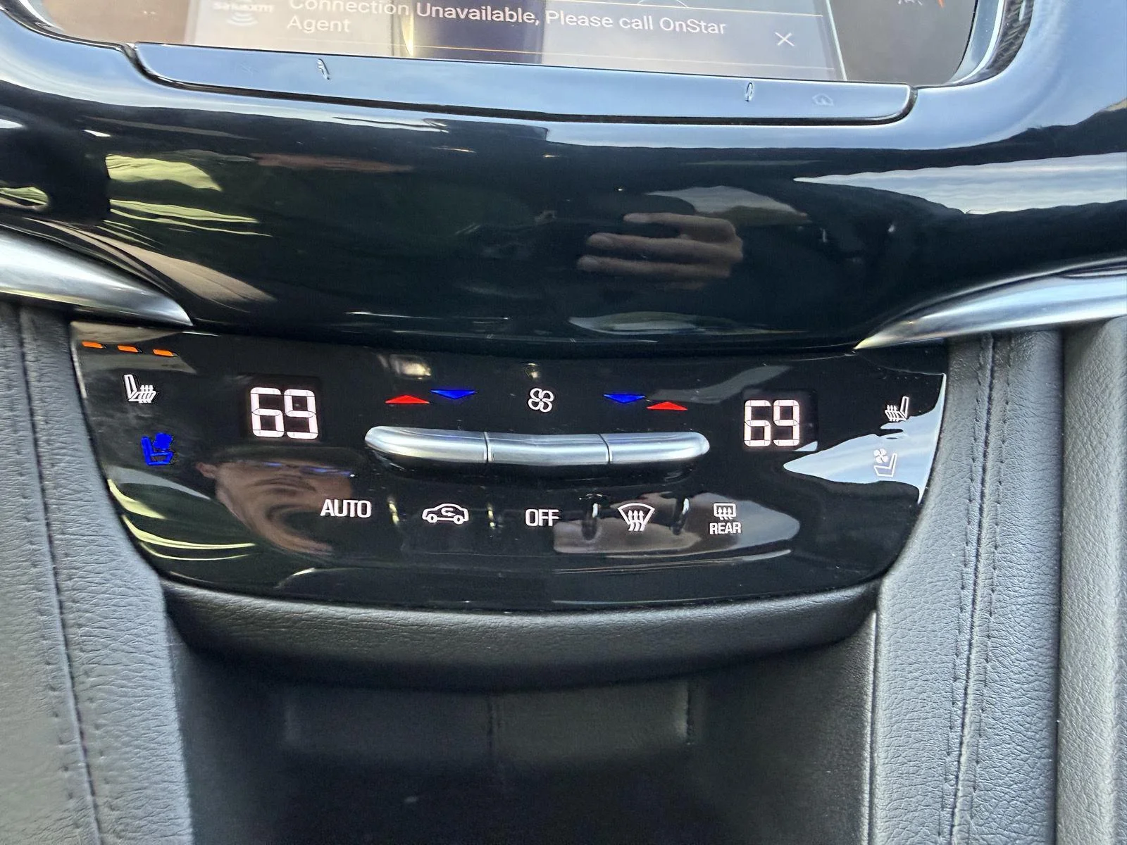Used 2025 Stellar Black Metallic Cadillac Sport image 13