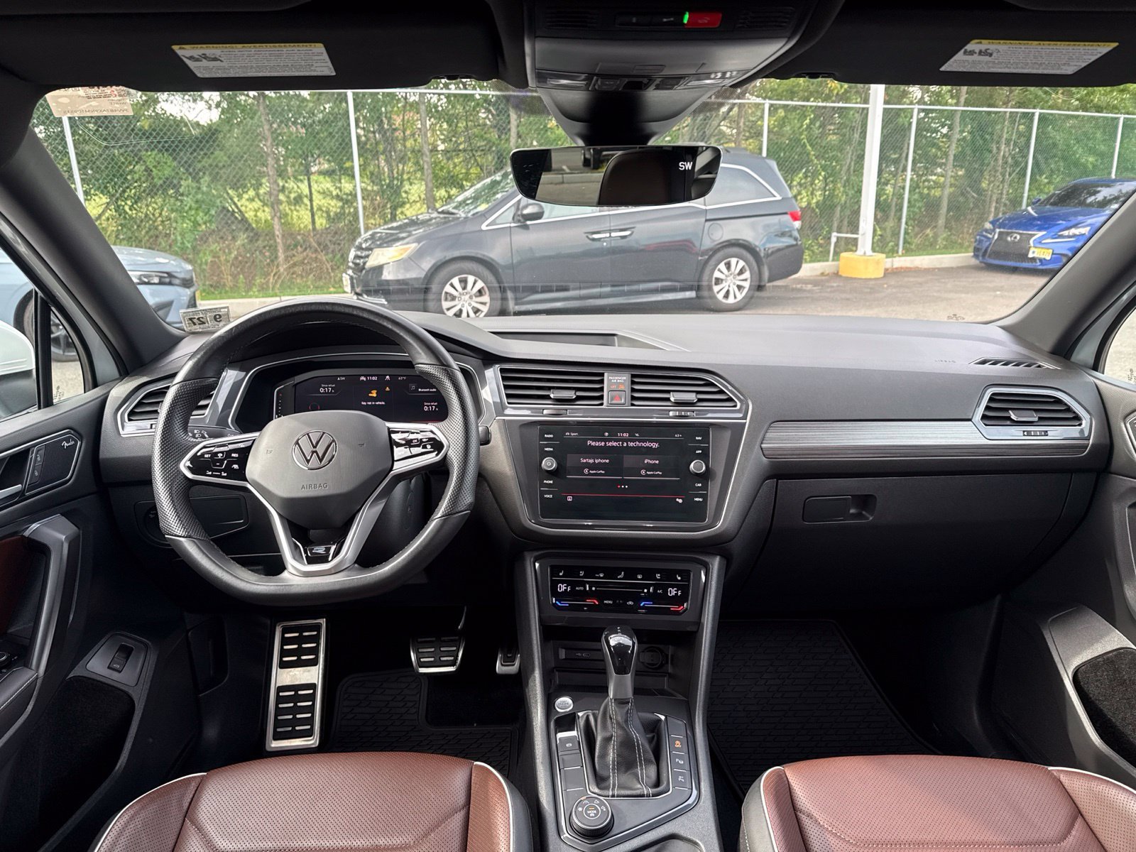 Used 2022 White Volkswagen 2.0T SEL R-Line image 21