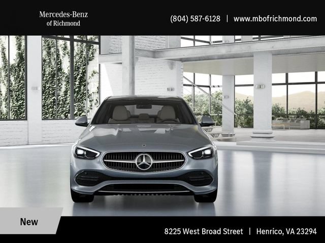 New 2026 Cirrus Silver Metallic Mercedes-Benz C 300 image 49