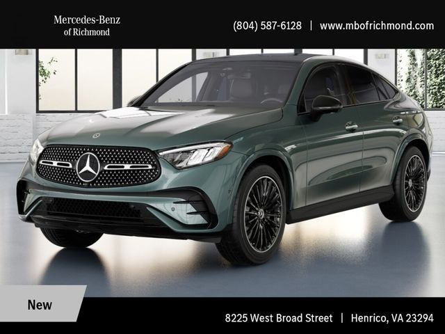 2026 Mercedes-Benz GLC Coupe