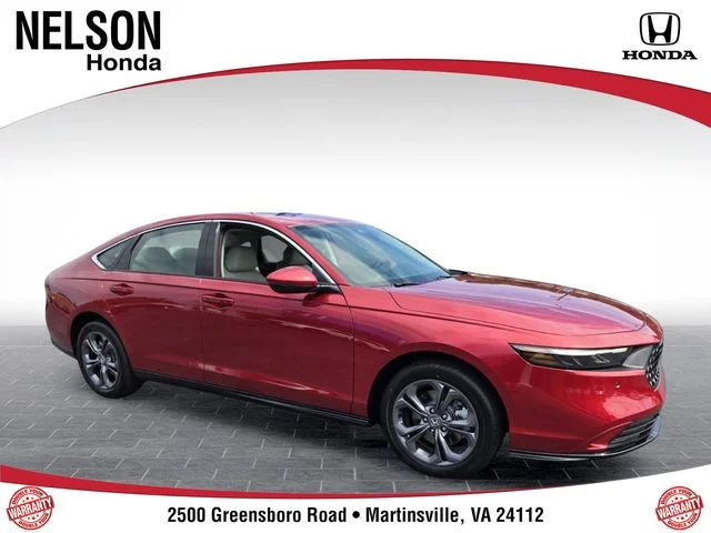 2026 Honda Accord Hybrid EX-L