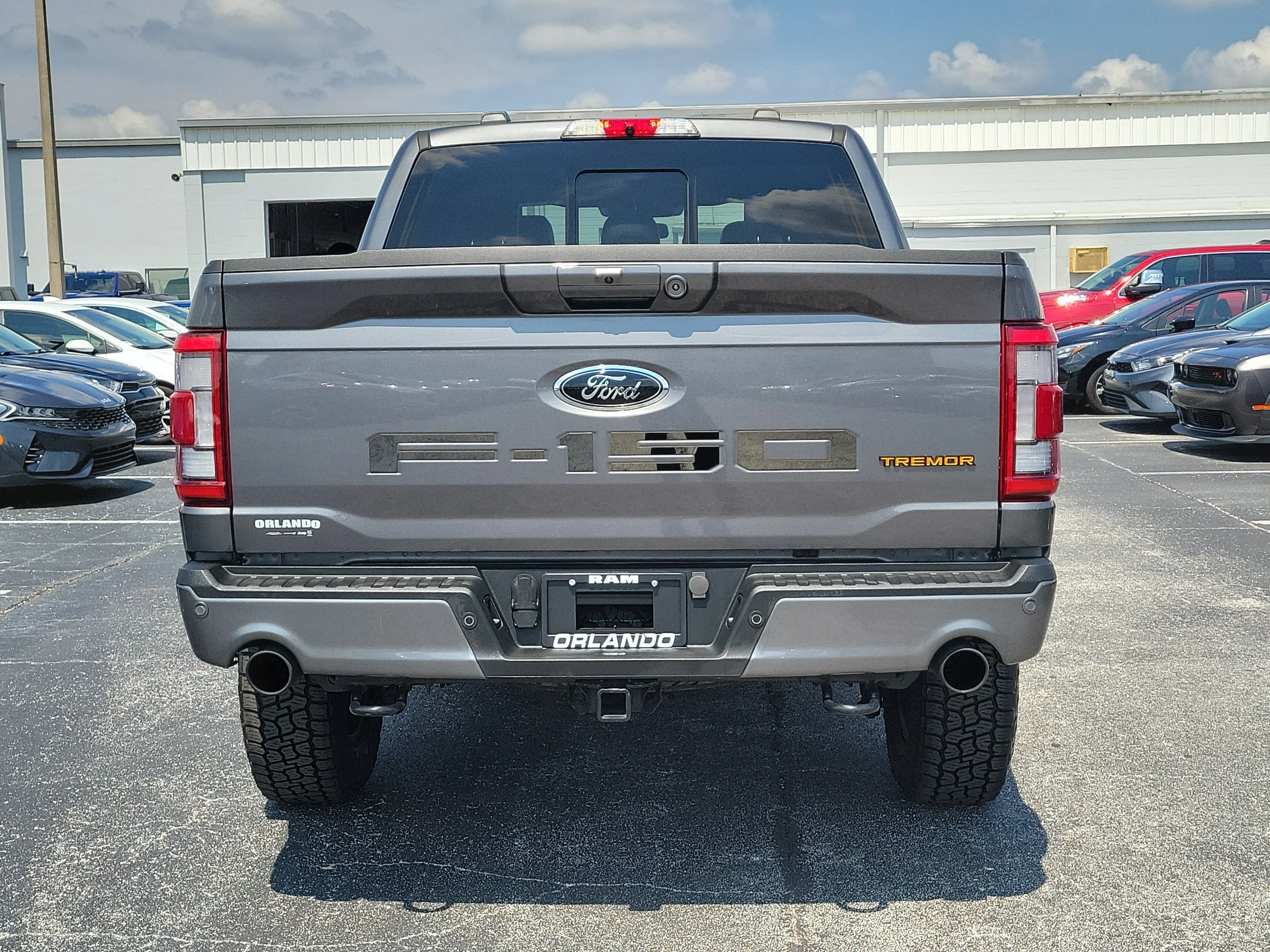 Used 2023 Gray Metallic Ford Tremor image 6
