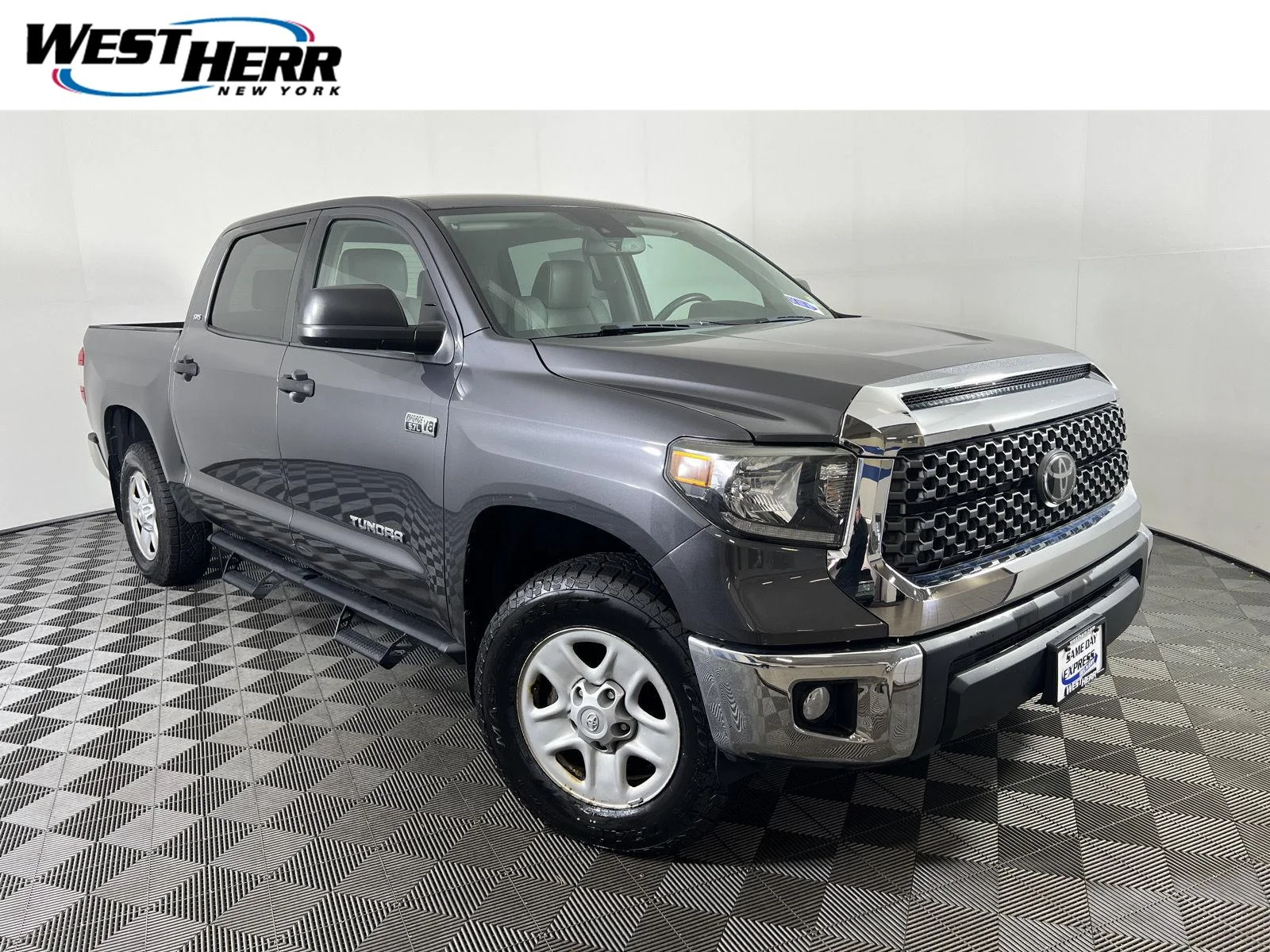 Used 2020 Magnetic Gray Metallic Toyota SR5 image 1