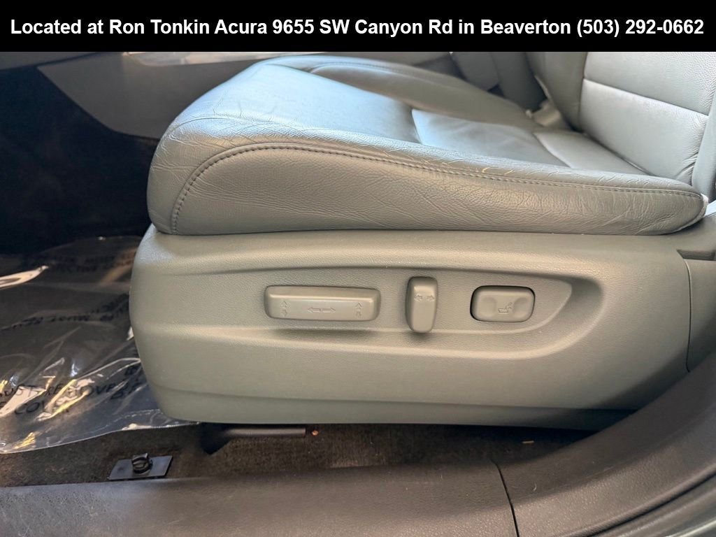 Used 2016 Forest Mist Metallic Acura 3.5L image 14