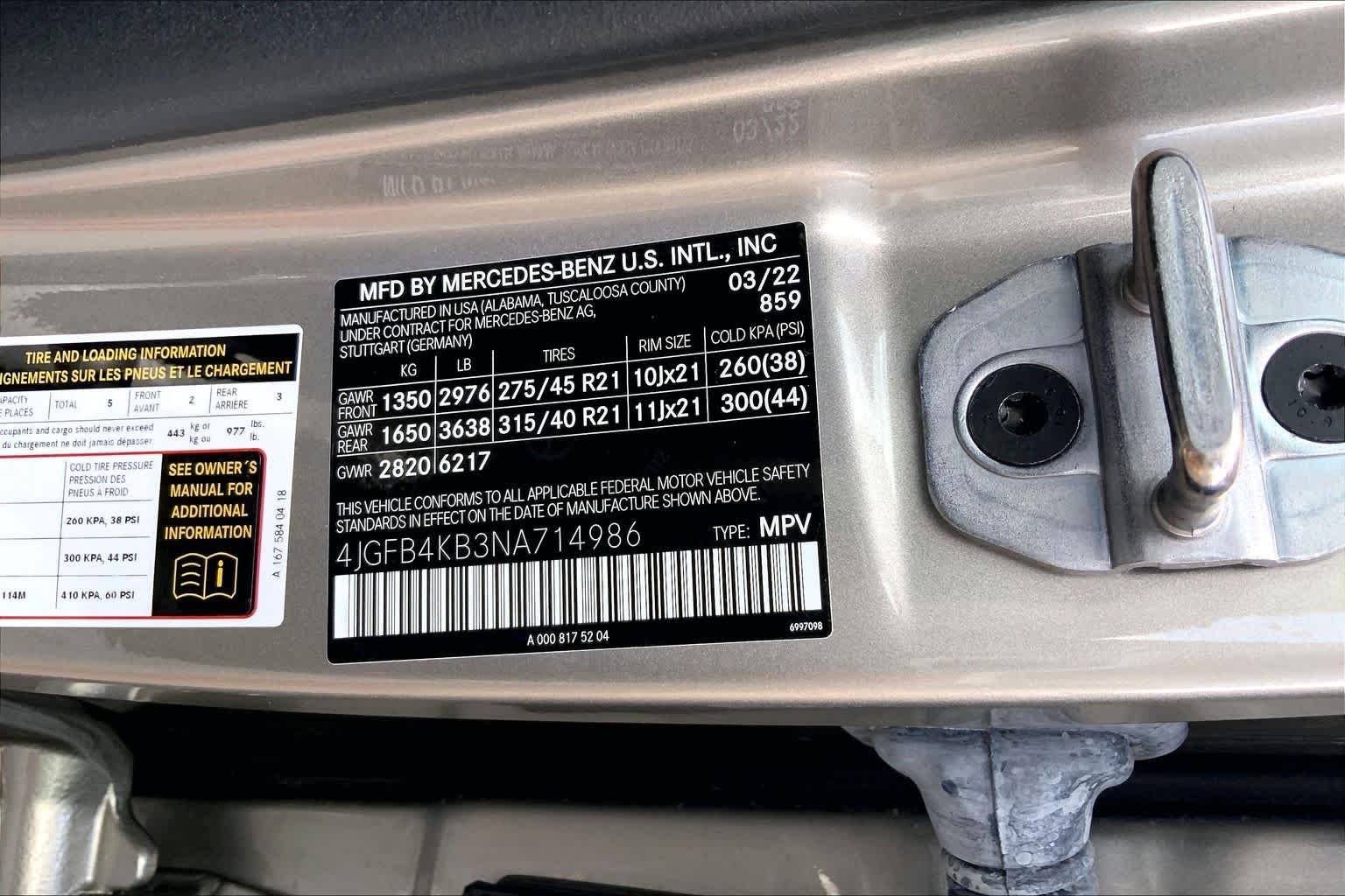 Used 2022 Mojave Silver Metallic Mercedes-Benz GLE 350 image 37