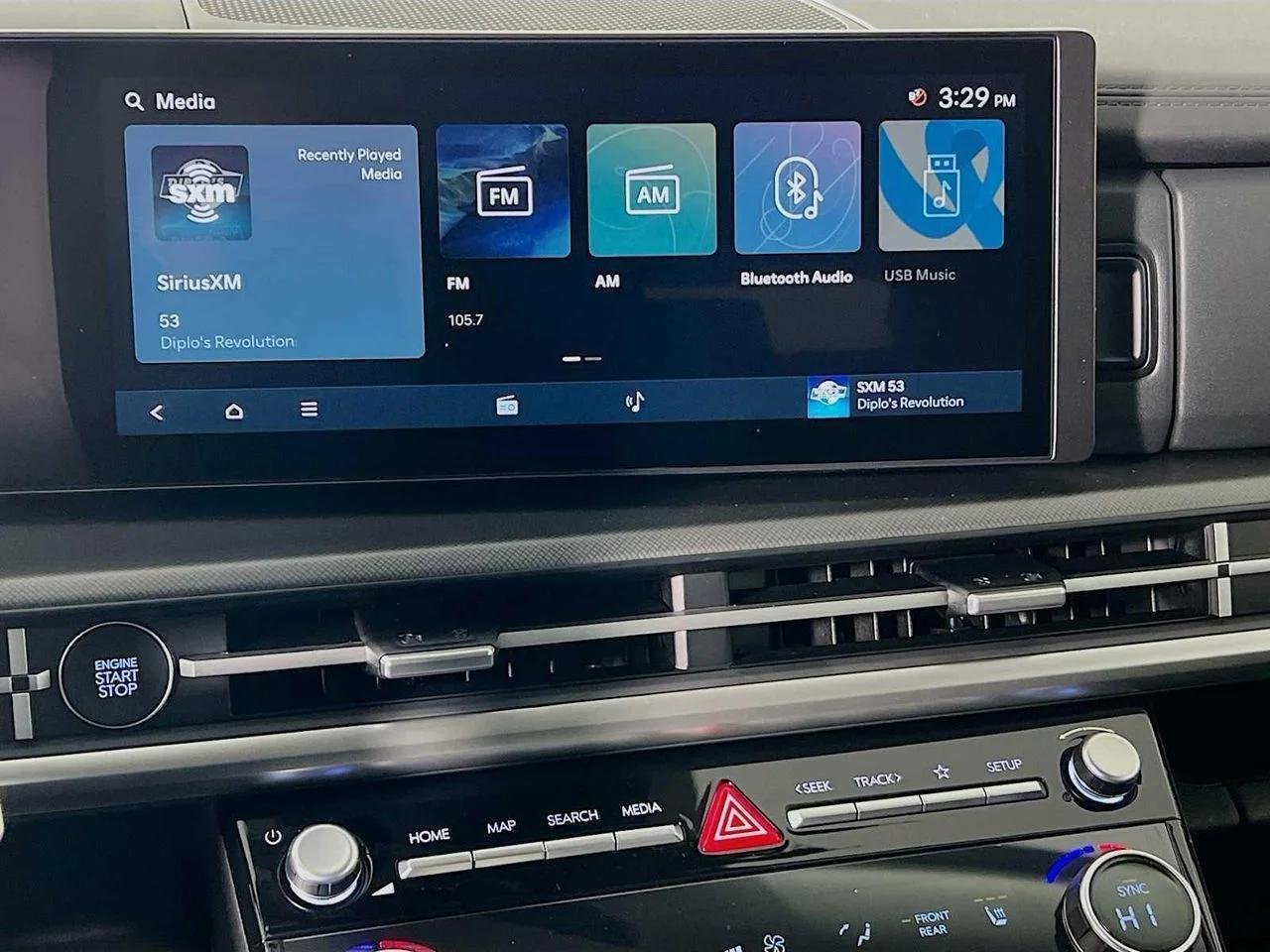 New 2026 Ultimate Red Hyundai SEL AWD image 9