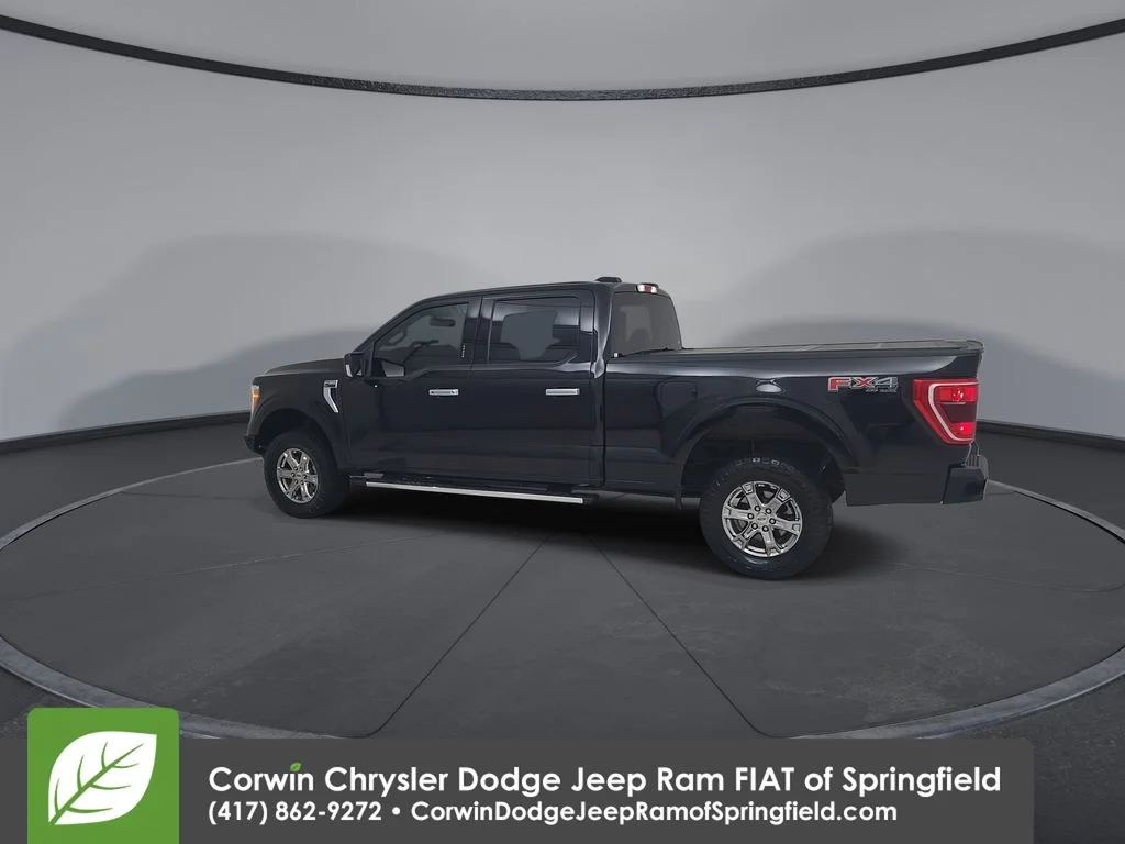 Used 2023 Black Ford XLT image 10