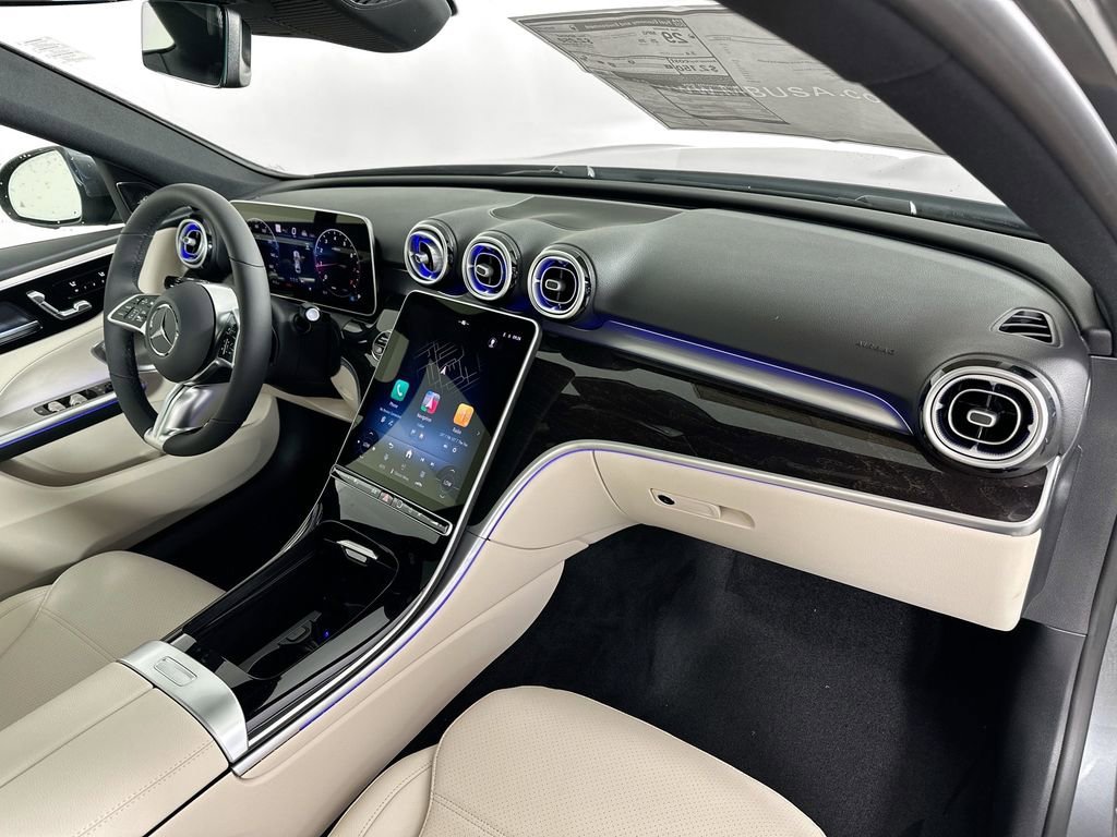 New 2026 Selenite Grey Metallic Mercedes-Benz C 300 image 65