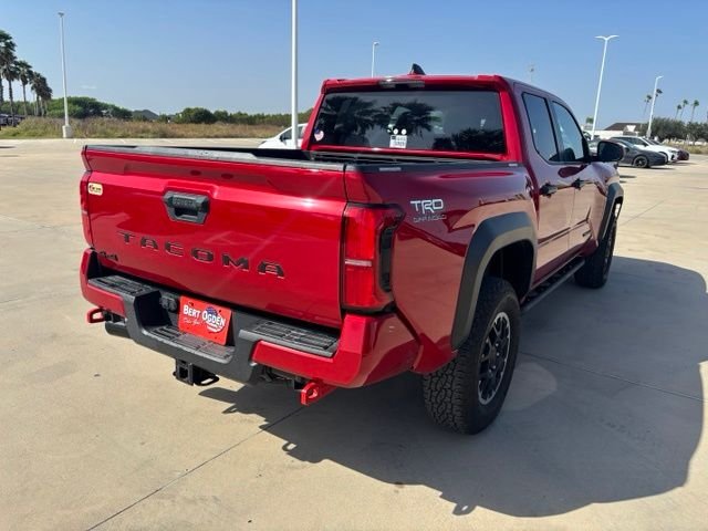 Used 2025 Red Toyota TRD Off-Road image 6