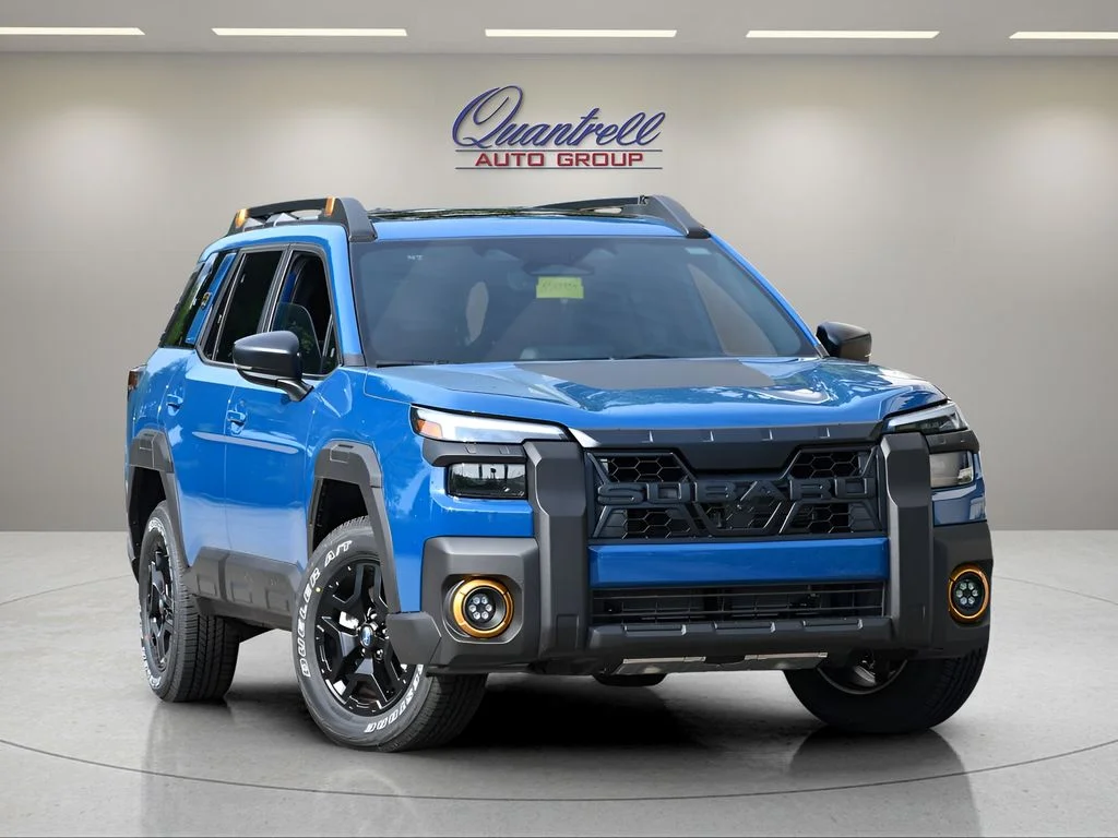 New 2026 GEYSER BLUE Subaru Wilderness image 1