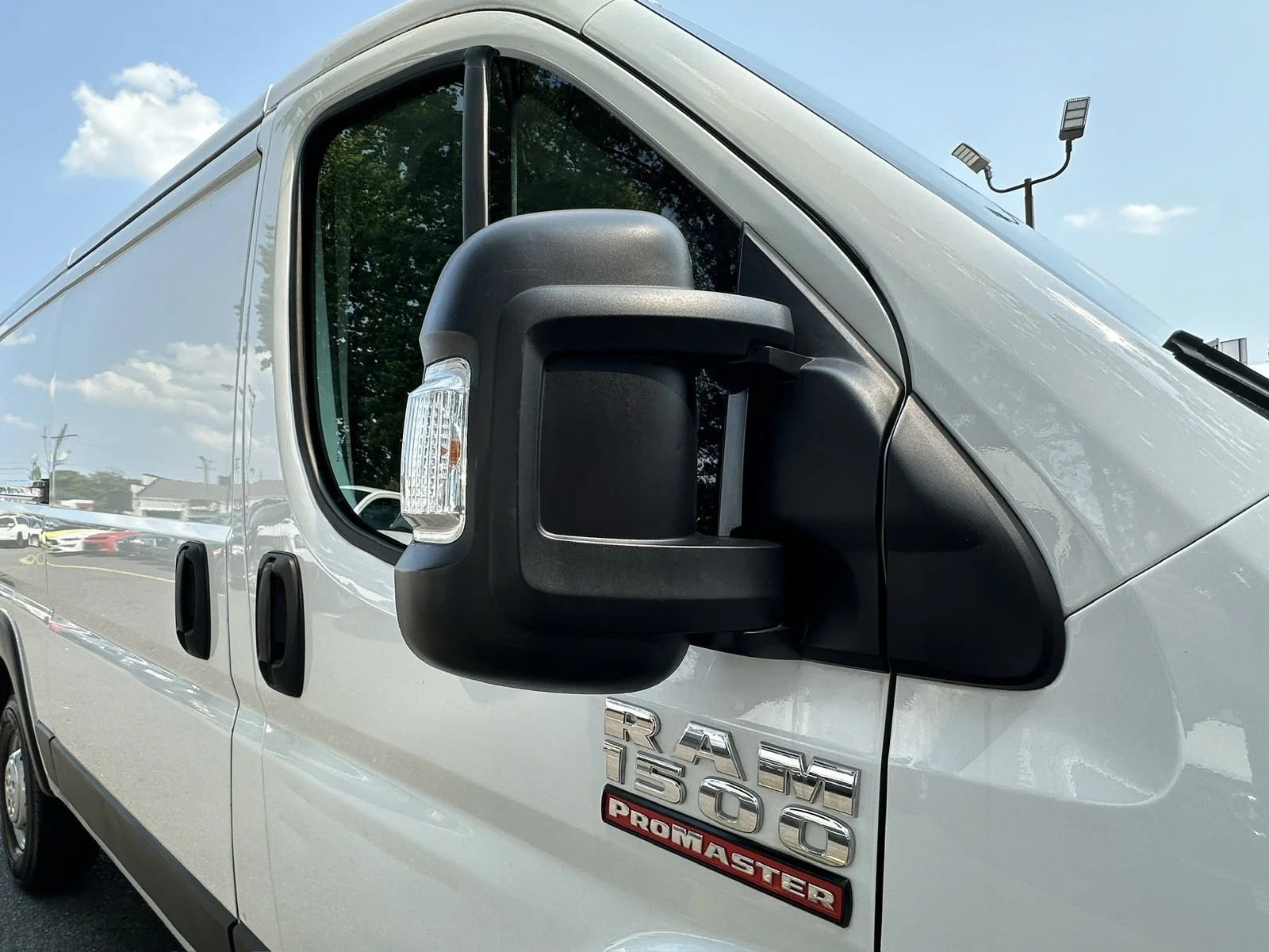 Used 2020 Bright White Clearcoat Ram 1500 LR 136