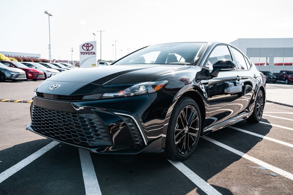 New 2026 Midnight Black Metallic Toyota SE image 3