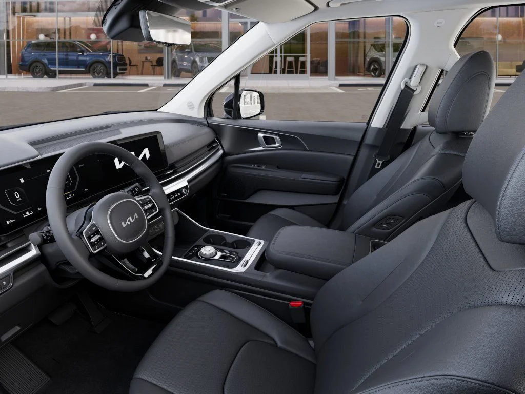 New 2026 Blue Kia SX Prestige image 17