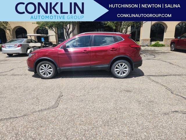 2019 Nissan Rogue Sport SV