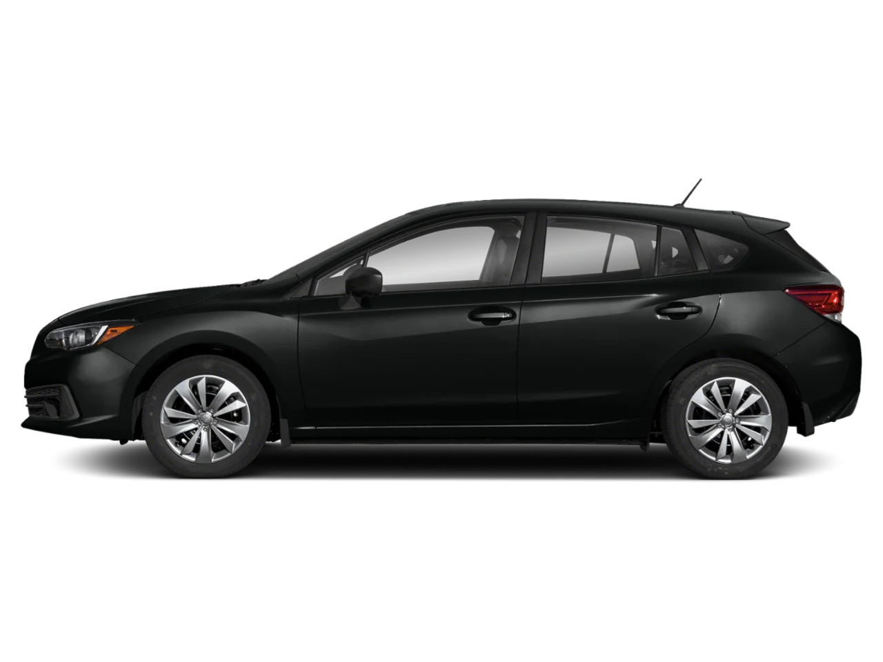 Used 2021 Crystal Black Silica Subaru 5-Door image 3