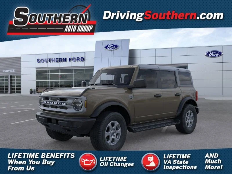 2025 Ford Bronco Big Bend 4x4's photo