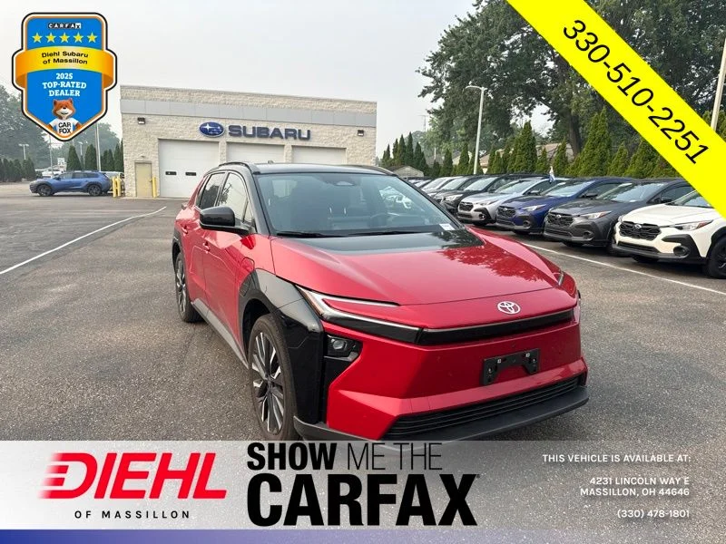 Used 2026 Red Toyota Limited image 1