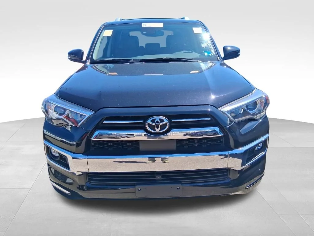 Used 2023 Black Toyota Limited image 2