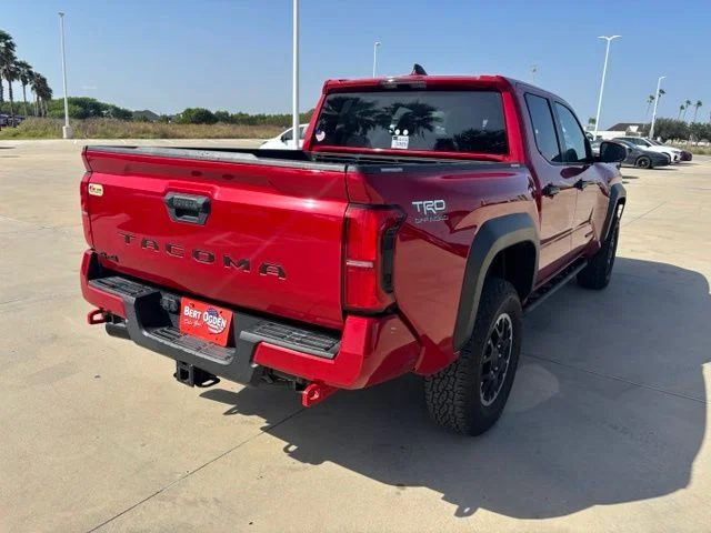 Used 2025 Red Toyota TRD Off-Road image 6