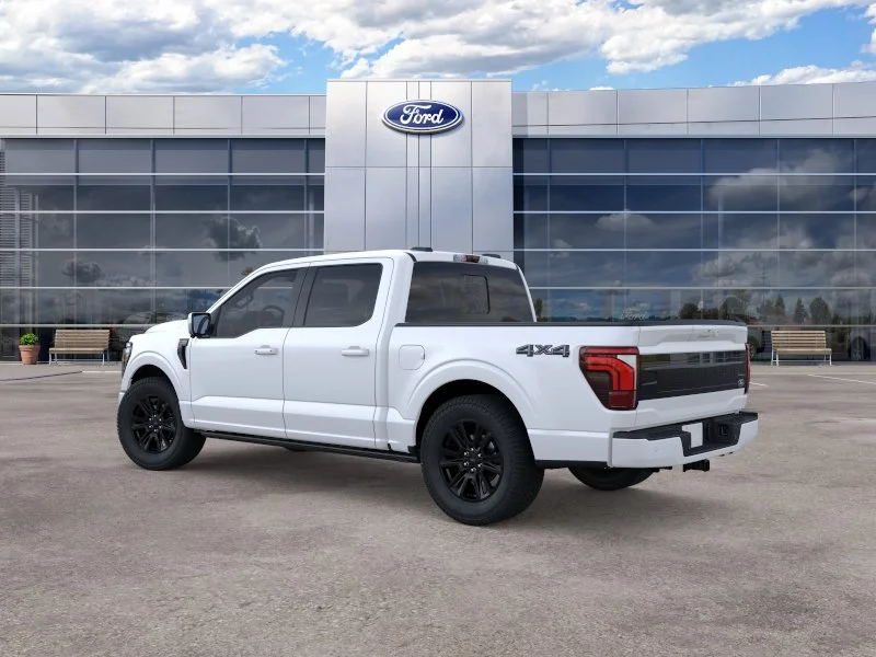 New 2026 Star White Metallic Tri-Coat Ford Platinum® image 48