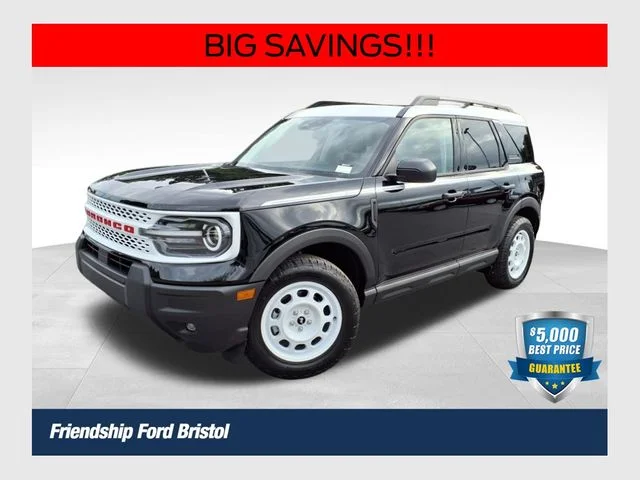 2025 Ford Bronco Sport