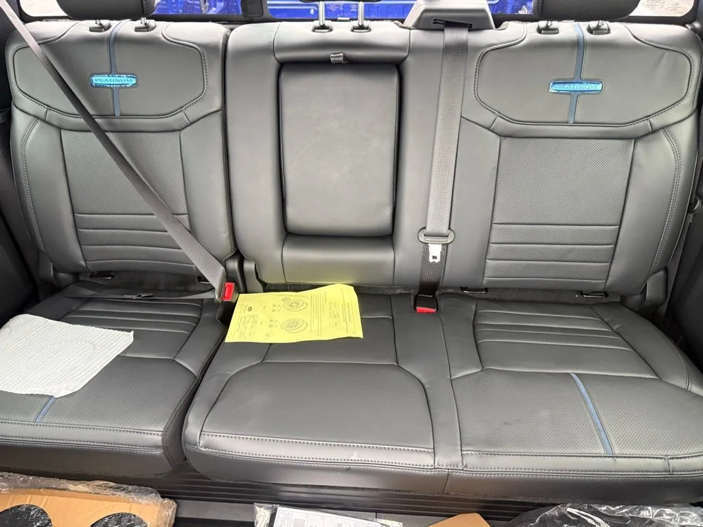 New 2026 Argon Blue Metallic Ford F-250® Platinum® image 41