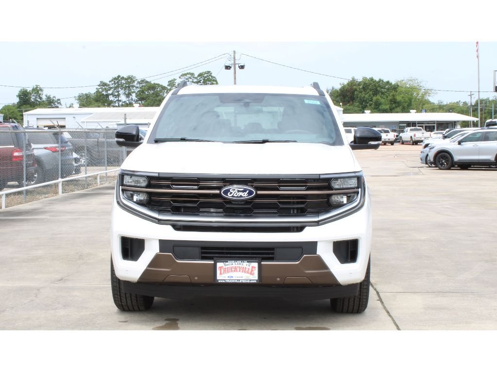 New 2027 Star White Metallic Tri-Coat Ford King Ranch image 27