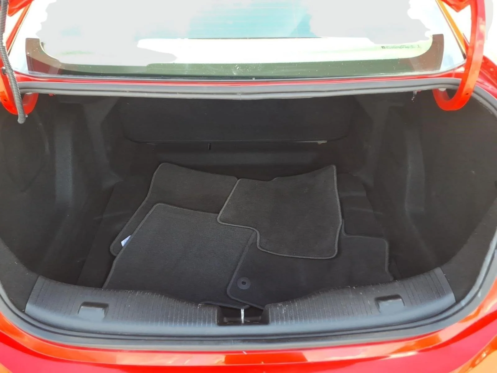 Used 2016 RED HOT Chevrolet LS image 16