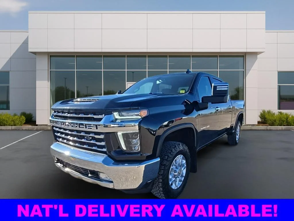Used 2022 Mosaic Black Metallic Chevrolet LTZ image 3
