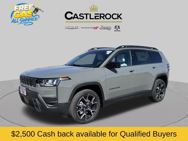 2026 Jeep Cherokee Laredo