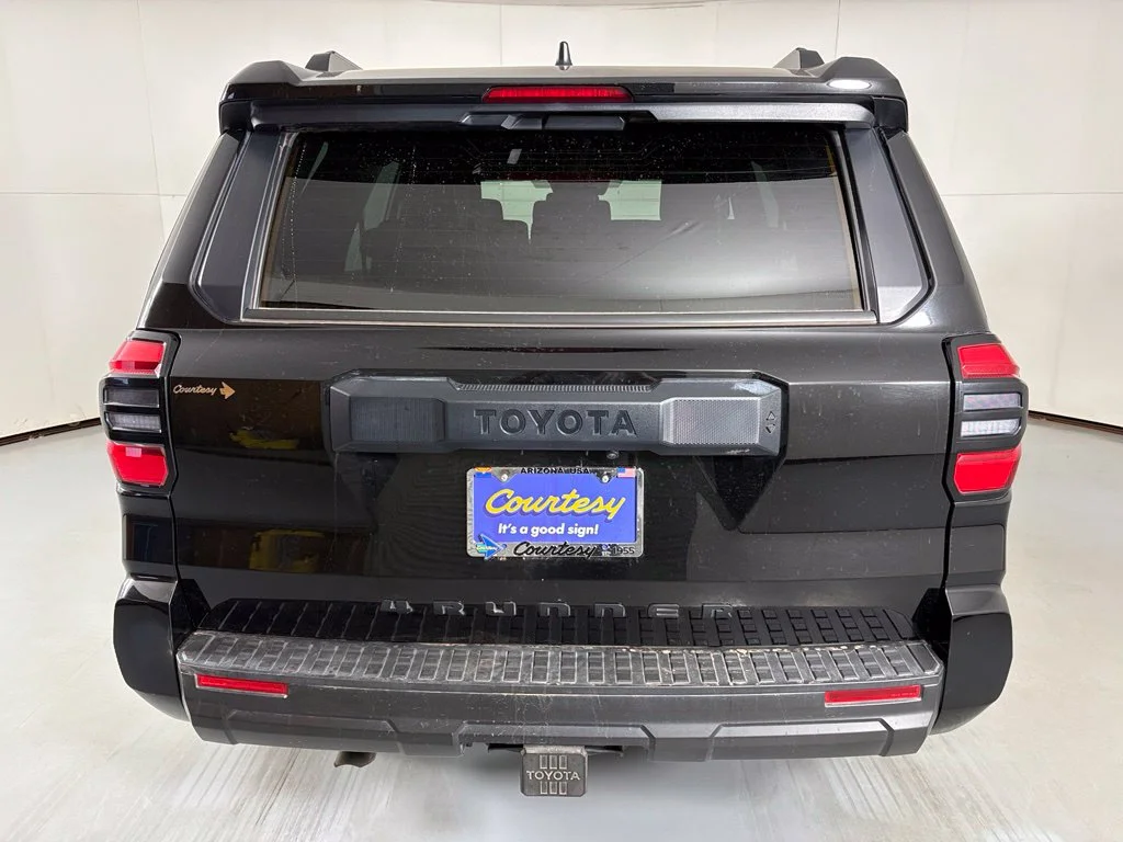 Used 2025 Black Toyota SR5 image 7