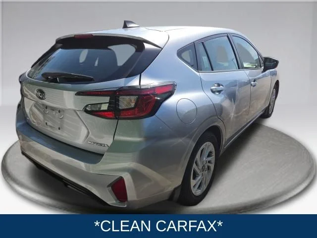 Used 2024 Silver Subaru Base image 5