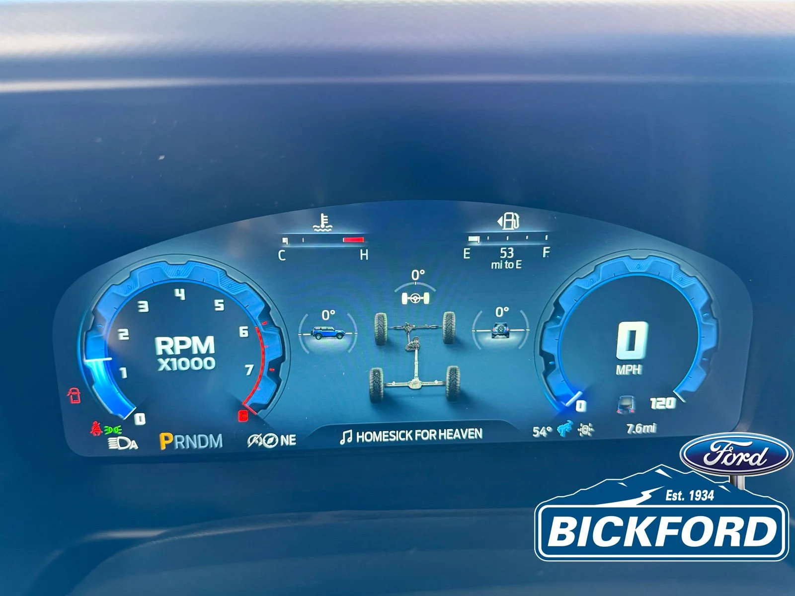 New 2026 Blue Ford Badlands image 15